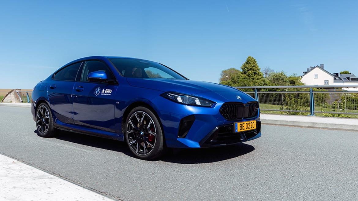 Un week-end en BMW.