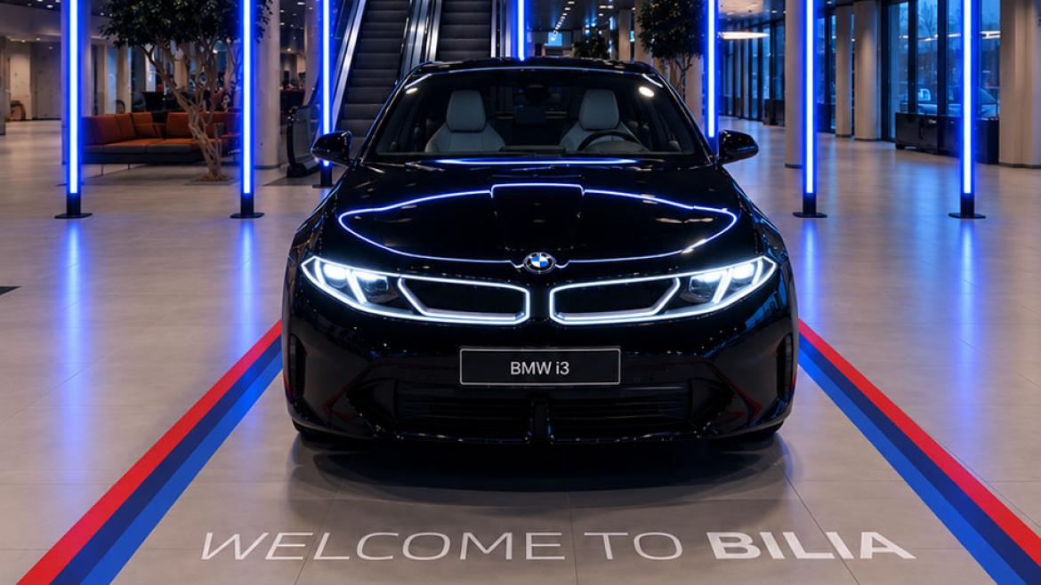 Portes ouvertes BMW i3.