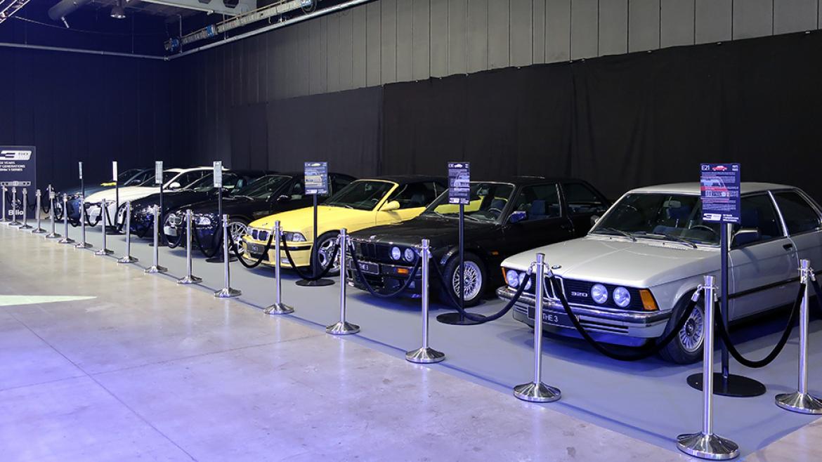 50 Jahre BMW 3er.